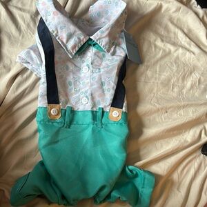 Fluffy Friends Pet Outfit with Bunny Design